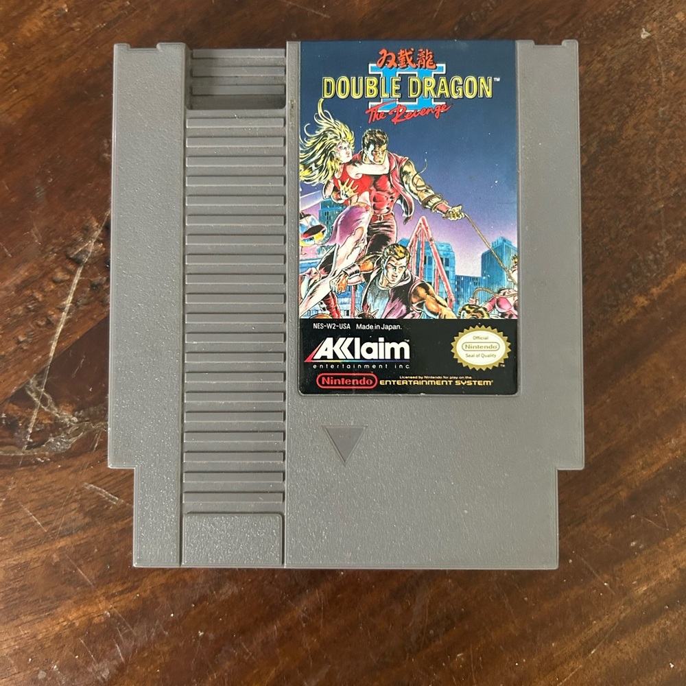 Nintendo Double Dragon II